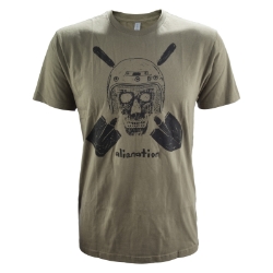 CLOTHING T-SHIRT AN UNDEAD TRAIL BOSS GN XL 