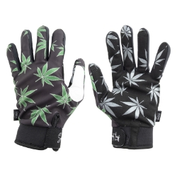 GLOVES AN SWEET LEAF XL BK 