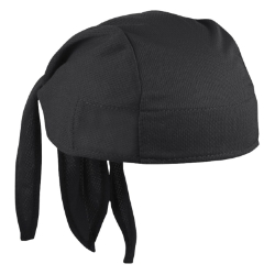 CLOTHING BANDANA H/S COOLMAX CLASSIC BK (P) 