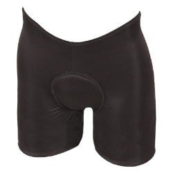 CLOTHING SHORTS ADMO PAD SKINS MEN BK LG 
