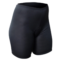 CLOTHING SHORTS ADMO PAD SKINS WOM BK SM 
