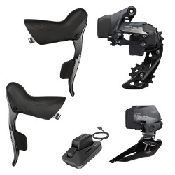 GROUP KIT SRAM ETAP 2X FORCE AXS ROADSHIFTER/RD33t MAX & BATTERY/FD & BATTERY/CHARGER & CORD 