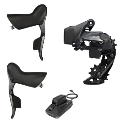 GROUP KIT SRAM ETAP 1X FORCE AXS ROADSHIFTER/RD 33T MAX & BATTERY/CHARGER & CORD 