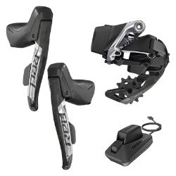 GROUP KIT SRAM ETAP AXS 1X RED AXS ROADSHIFTER/RD 33T MAX & BATTERY/CHARGER & CORD 