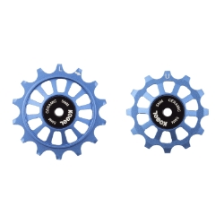 DER PART KOGEL PULLEY ALLOY 12T/14T OS HYBRID CERAMIC SHI M9200 PR BU 