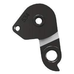 DER PART WMFG RD HANGER #534 