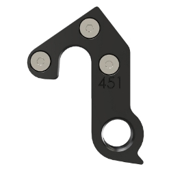 DER PART WMFG RD HANGER #451 