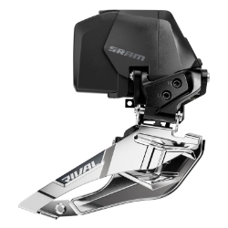 DER SRAM FD RIVAL ETAP AXS E1 BZ-ON BK BATTERY NOT INCLUDED (P) 