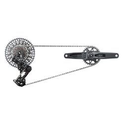 GROUP KIT SRAM GX EAGLE T-TYPE AXS RD/TRIGGER-SHIFTER/CRANK DUB 12s-165x32DM/CHAIN/CASS 10-52 GY 