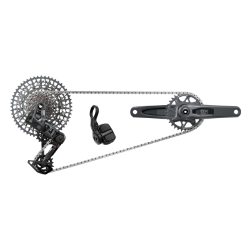 GROUP KIT SRAM GX EAGLE T-TYPE AXS RD/EC POD/CRANK DUB 12s-170x32DM/CHAIN/CASS 10-52 USB-C CHARGER DARK POLAR 