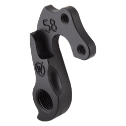 DER PART WMFG RD HANGER #58 