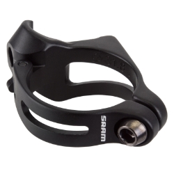 DER PART SRAM BZ-ON ADPTR 31.8 FOR CHAINSPOTTER BLK 