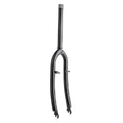 FORK 26 MTB UNI CROMO 250xTDLSx28.6x30.0BK 