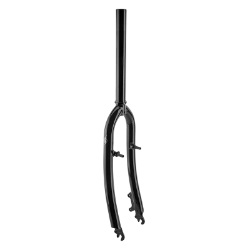 FORK OR8 26 MTB CROMO 250xTDLSx28.6x30.0BK CANTI & DISC CRN-AXLE 396mm 