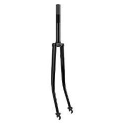FORK ECONO 27x1-1/4 22.2x200x100mm BK 
