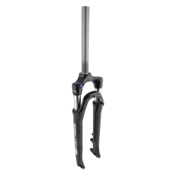 FORK SRST 700 NEX-E25 COIL 1-1/8 TDLS QR9 BK DISC-ONLY EBIKE w/HYD-LOCKOUT 