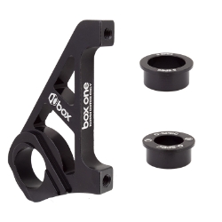 BRAKE PART BOX ONE DISC ADPTR f/SLIDING-DROP OUT 10mm BK 