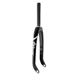 FORK BOX ONE X2 PRO CARBON 1-1/8in 24inx20mmTA BLADES CR-MO STEERER BK 