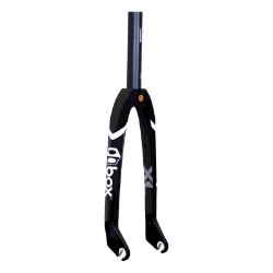 FORK BOX ONE XL PRO LITE CARBON 1-1/8in 20inx10mm BLADES ALY STEERER BK 