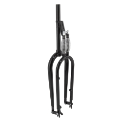 FORK SPRINGER 26 SUNLT DLX 300xTDLSx28.6x30 DISC FAT 135mm BK 