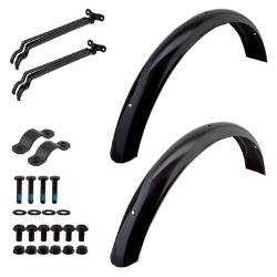 FENDER SUN TRIKE REP RR ATLAS TRANSIT SD SET 20 w/BRACES/HDWR BK (H) 