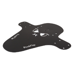 FENDER MILES WIDE FRTorRR DUCK FLAP BK 