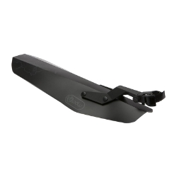 FENDER PDW 6.5 MUD SHOVEL RR FAT TIRE BK 