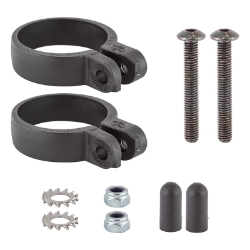 FENDER PART SKS CLAMP f/SUSP FORK 34.0-37.0mm BK 