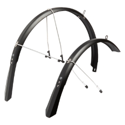 FENDER PDW PONCHO 700x57mm BK/SL 