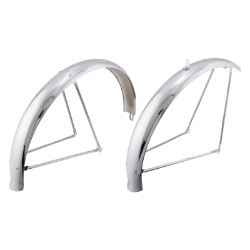 FENDER WALD #972-26 BALLON FLARED 26x75mm CP 