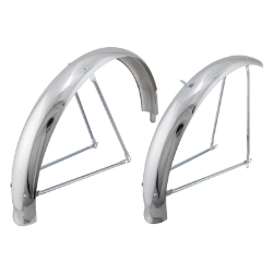 FENDER WALD #972-24 BALLON FLARED 24x75mm CP 