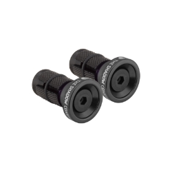 HBAR PLUG TSC DEADBOLT SLIM PR BK 