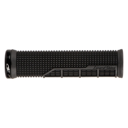 GRIPS LIZARD LOCK-ON MACHINE SGL CLAMP BK/BK 