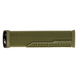 GRIPS LIZARD LOCK-ON MACHINE SGL CLAMP GN/BK 