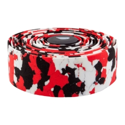 TAPE & PLUGS PURE BAR TAPE RD/WH/BK 