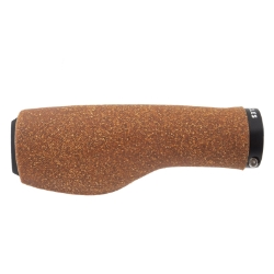 GRIPS PURE LOCKON CORK TAN/BK 