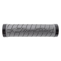 GRIPS LIZARD LOCK-ON LOGO GRAPHITE/Bkclamp 