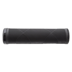 GRIPS LIZARD LOCK-ON STRATA SGL CLAMP BK/BK 