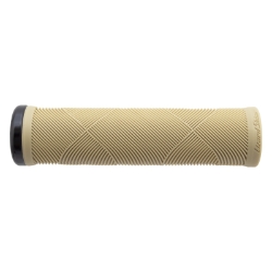 GRIPS LIZARD LOCK-ON STRATA SGL CLAMP TAN/BK 