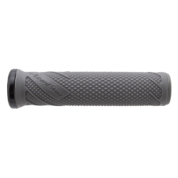 GRIPS LIZARD LOCK-ON SGL WASATCH GRAPHITE/BKclamp 