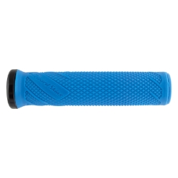 GRIPS LIZARD LOCK-ON SGL WASATCH BU/BKclamp 