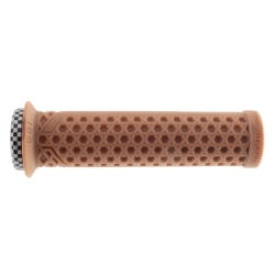 GRIPS ODI LOCKON BONUS MTN VANS V2.1 GUM/BK-CHKR-CLAMP 130mm 