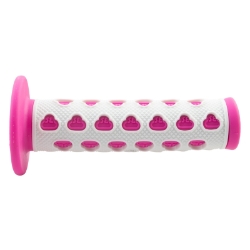 GRIPS SE BIKES 135mm S-1E PK/WH 