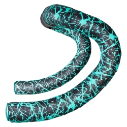 TAPE & PLUGS SUPACAZ SUPER STICKY KUSH SPLAT CELESTE w/CELESTE STAR PLUGS 