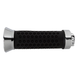 GRIPS SUNLT PRO SUN CUSTOM BK W/CP SKULL 