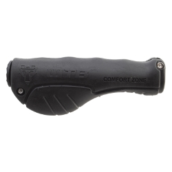 GRIPS WTB COMFORT ZONE CLAMP-ON BLK 