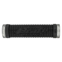 GRIPS LIZARD LOCK-ON PEATY BK+GRPHclmp 