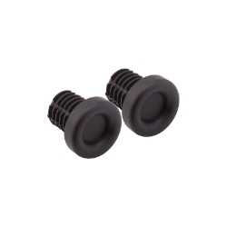 HBAR PLUG OR8 RUBBER BK 