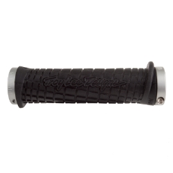 GRIPS ODI LOCKON BONUS MTN TROY LEE BK/GY w/CLAMP 