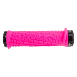 GRIPS ODI LOCKON BONUS MTN TROY LEE PK/BK w/CLAMP 